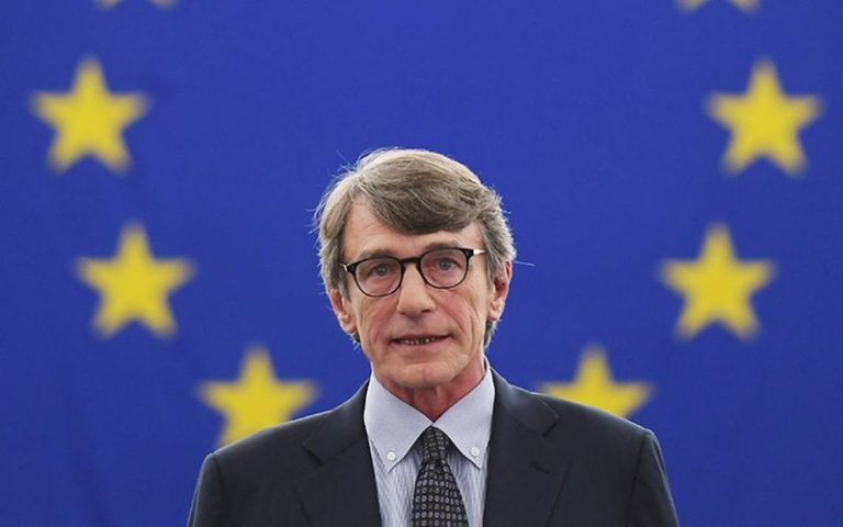 É morto David Sassoli, è stato presidente del Parlamento europeo