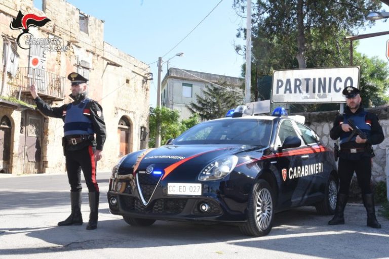 Provincia di Palermo: furto di corrente elettrica, due arresti dei carabinieri