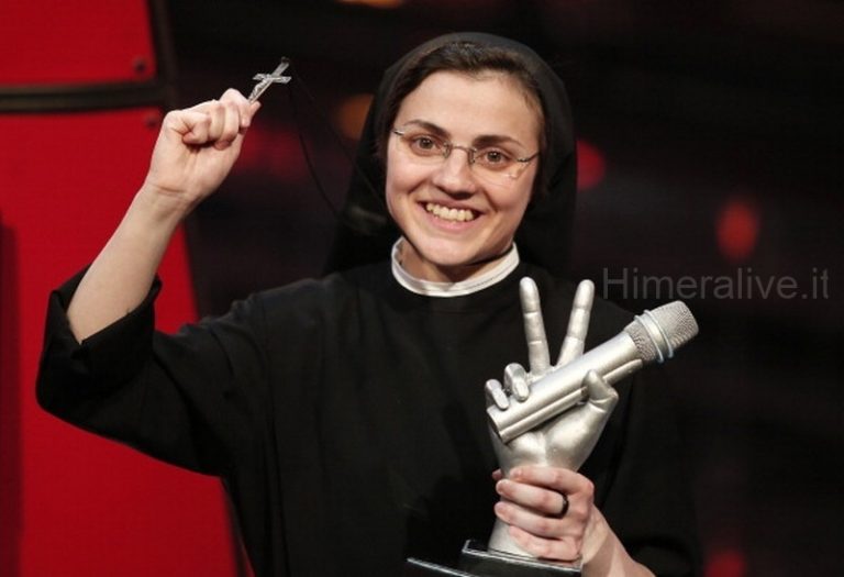 Suor Cristina cambia vita: “Ho trovato l’amore”