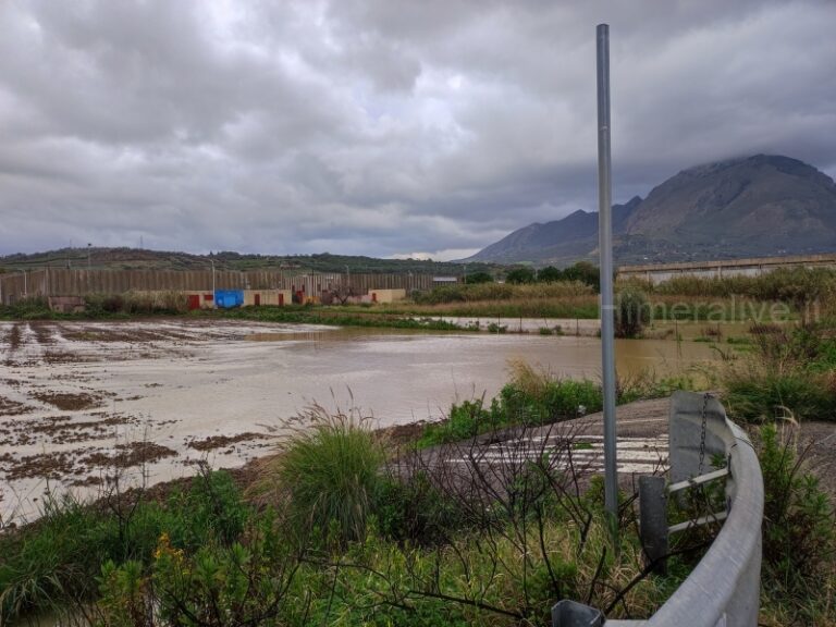 Termini Imerese: le impressionanti immagini della piena del fiume Torto VIDEO