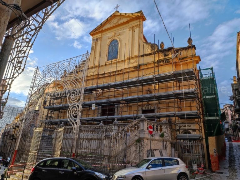 Parrocchia della Madonna della Consolazione: avviati i lavori di restauro nel santuario dove avvenne il miracolo FOTO E VIDEO