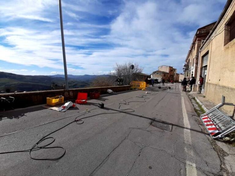 Dopo la frana disagi e paura a Polizzi Generosa: supermercato trasferito, la comunità è sconvolta FOTO E VIDEO