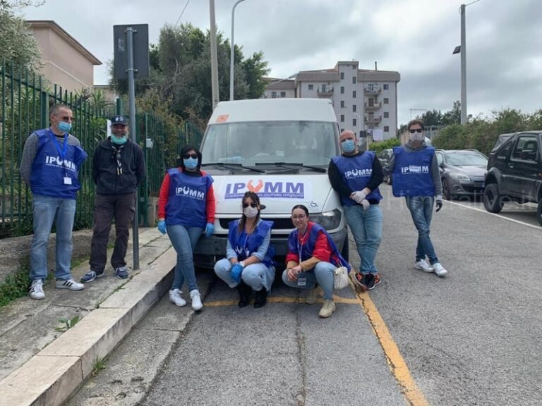 Covid Termini Imerese: IPUMM pronta ad aiutare le famiglie in difficoltà durante la quarantena