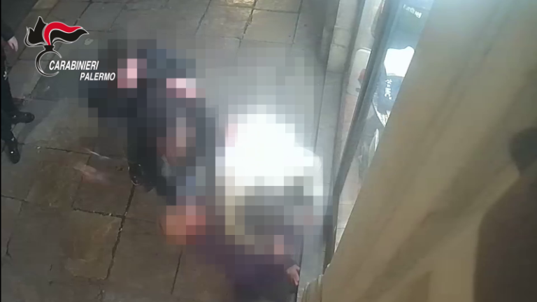 Movida selvaggia in centro storico a Palermo: arrestati tre autori di un violento pestaggio FOTO E VIDEO