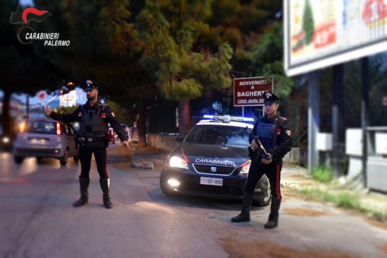 Carabinieri Bagheria: truffe e documenti falsi, cinque arresti per associazione a delinquere VIDEO