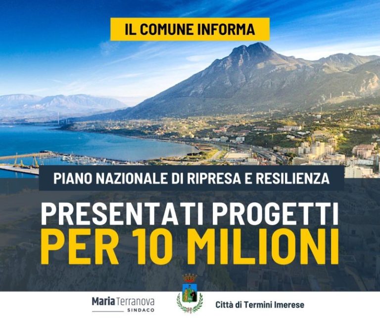 Termini Imerese: presentati due progetti per 10 milioni di euro