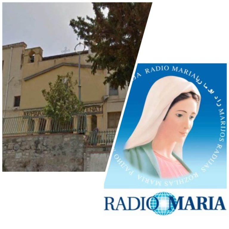 La chiesa della Madonna della Catena in collegamento live con Radio Maria