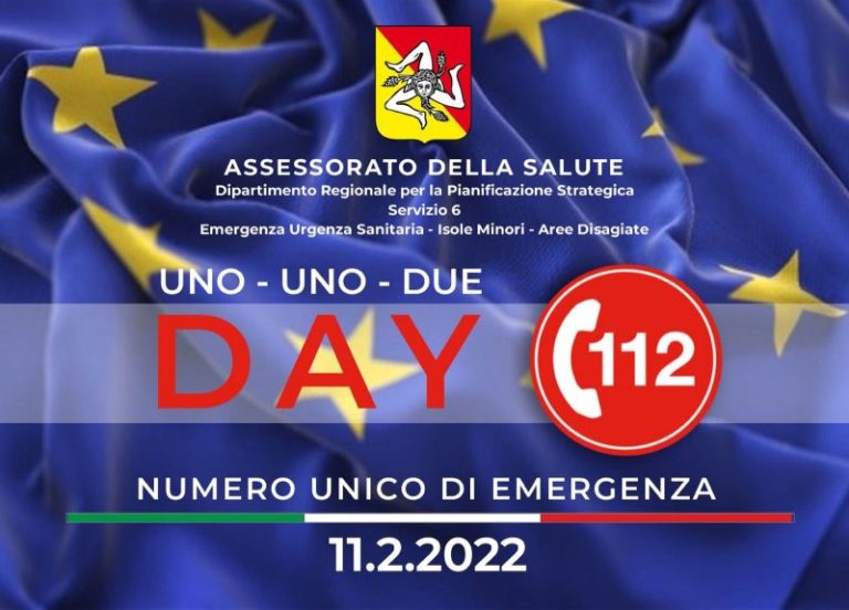 Al via la giornata Europea del numero unico d’emergenza