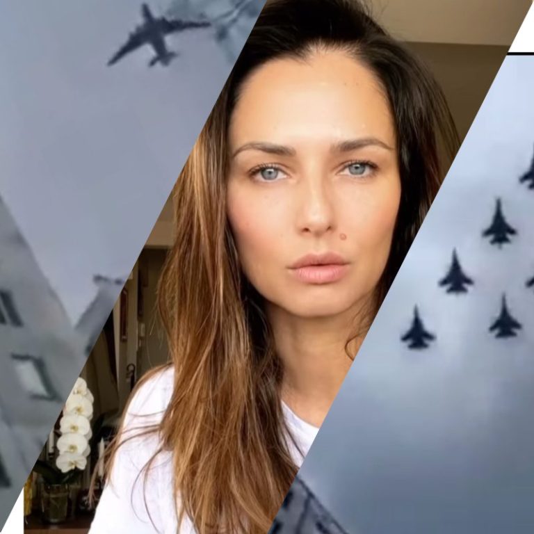 Guerra Ucraina-Russia: la disperazione su Instagram di Anna Safroncik ucraina d’origine nota attrice e modella in Italia