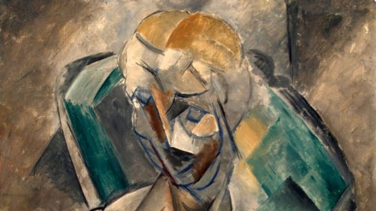 Il pittore cubista Pablo Picasso con un dipinto mai esposto prima in Italia: “Il volto di donna di Fernanda Olivier”