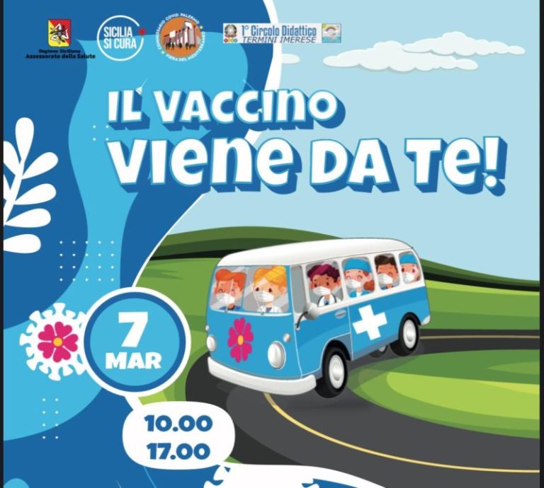 Primo circolo Termini Imerese: al via la campagna di vaccinazione anti Sars Cov-2 in ambito scolastico