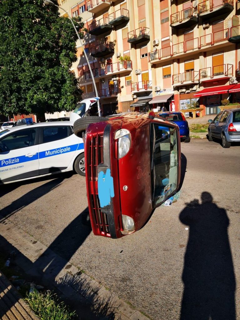 Auto cappottata a Bonagia, Gelarda: “Gesto indegno, spero si individuino i colpevoli”