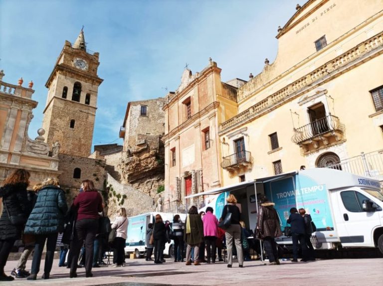 Caccamo: grande partecipazione all’open day organizzato dall’Asp