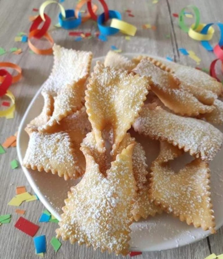 Cucina: chiacchiere di carnevale fritte o al forno RICETTA