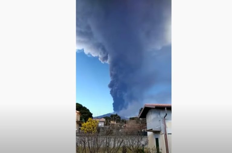 Etna: nuova attività vulcanica VIDEO