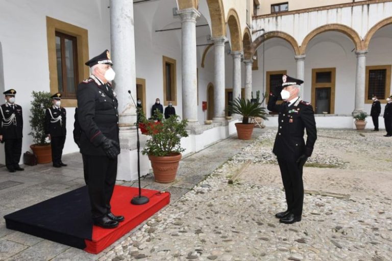 Carabinieri: il comandante generale dell’Arma in visita a Palermo