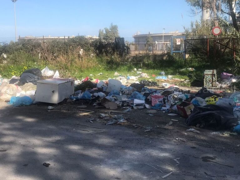 Termini Imerese: discarica a cielo aperto in contrada Scialandra