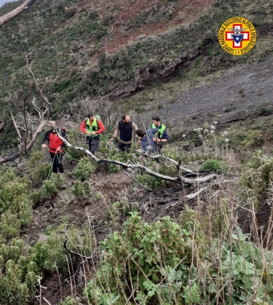 Ritrovato il giovane scomparso da giovedì sull’isola di Stromboli FOTO