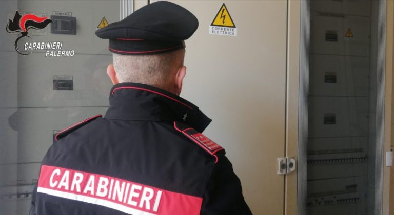 Blitz dei carabinieri a Palermo: un arresto e 23 denunce per furto di energia elettrica a Brancaccio