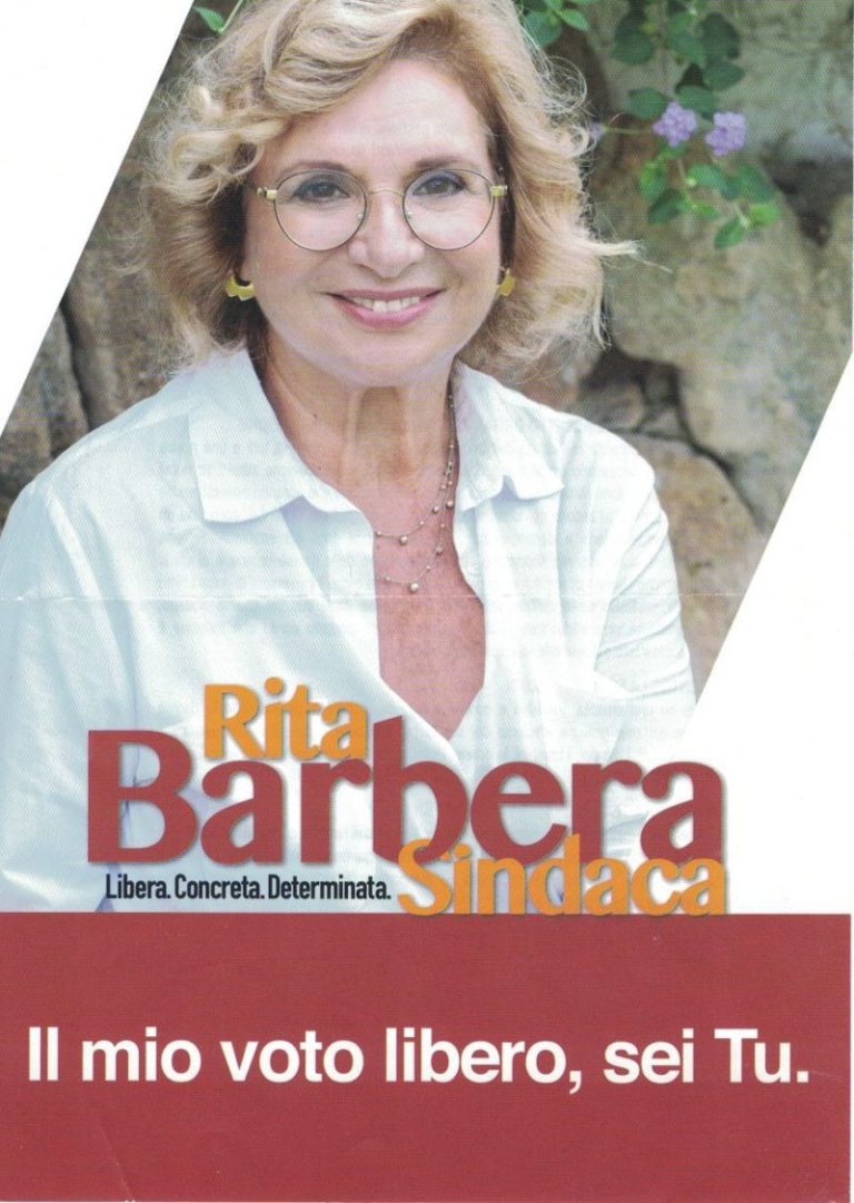 Rita Barbera candidato sindaco di Palermo: primo incontro con la cittadinanza