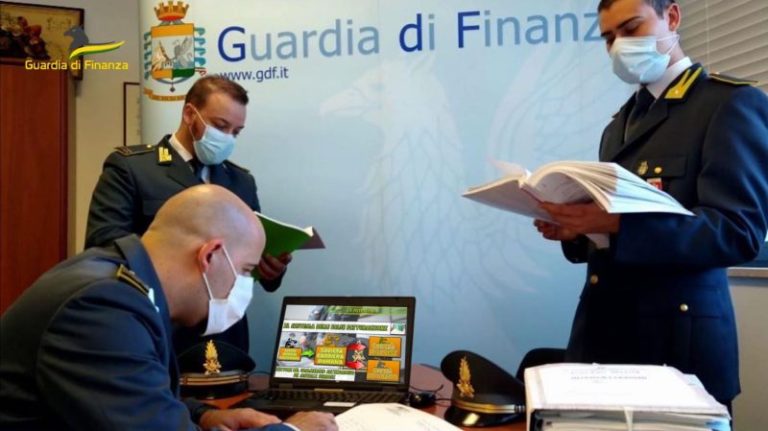 Guardia di finanza: scoperto giro di fatture false per oltre 300 milioni di euro a Palermo VIDEO