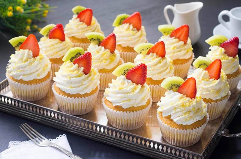 Le ricette di Himera Live: “Cupcakes mimosa con frutta”