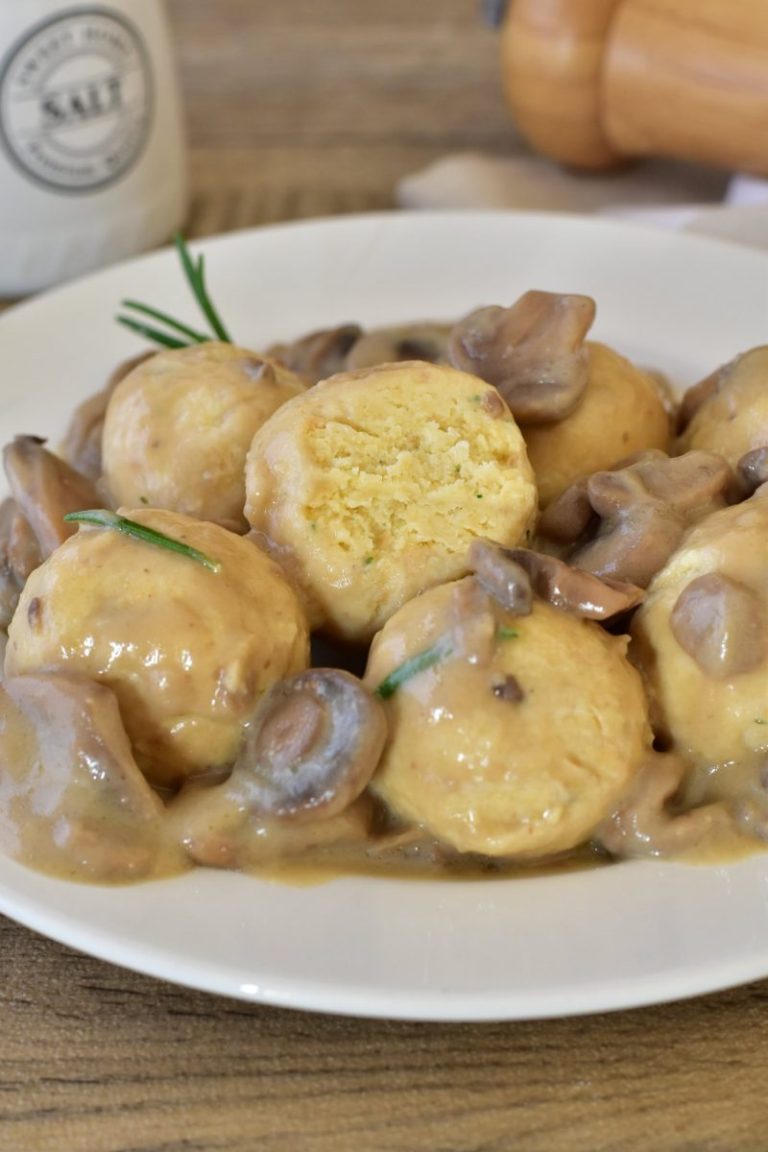 Le ricette di Himera Live: “Polpette ricotta e funghi”