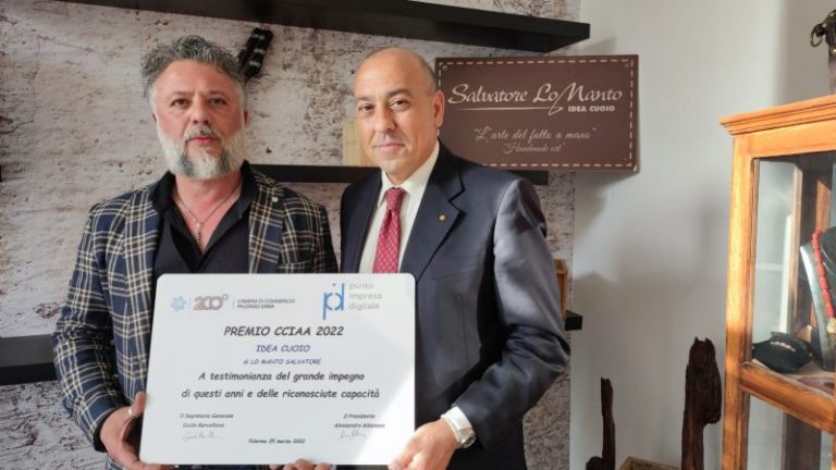 Premio della camera di commercio per la resilienza a Totò Lo Manto: lo dedico a Nino Agnello