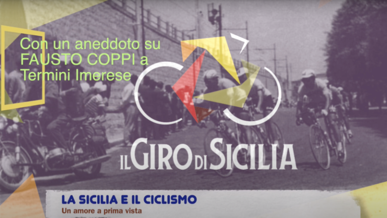 Il Giro ciclistico di Sicilia: il 12 aprile transiterà da Termini Imerese