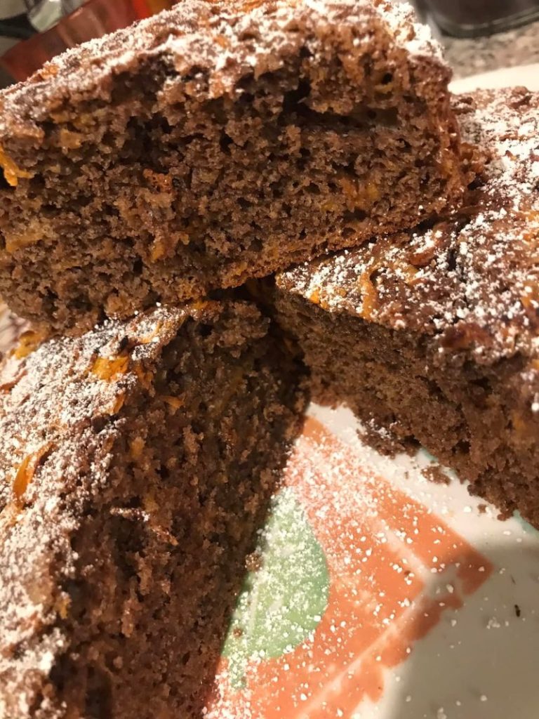 Le ricette di Himera live: “Torta carote e cioccolato”