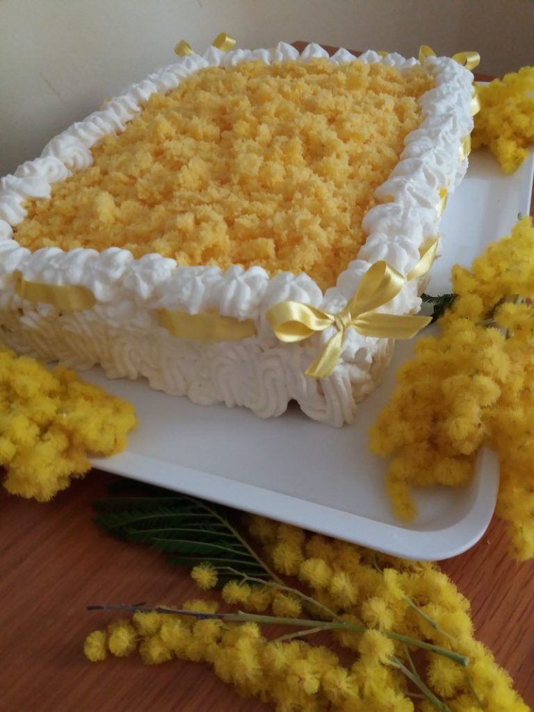 Le ricette di Himera Live: “Torta Mimosa”