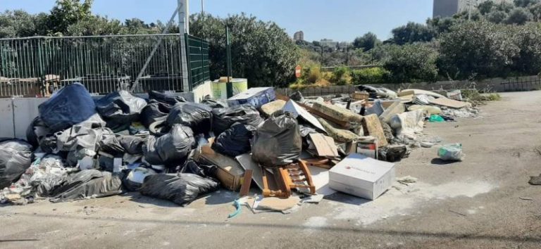 Termini Imerese: ancora una discarica a cielo aperto segnalata dai lettori