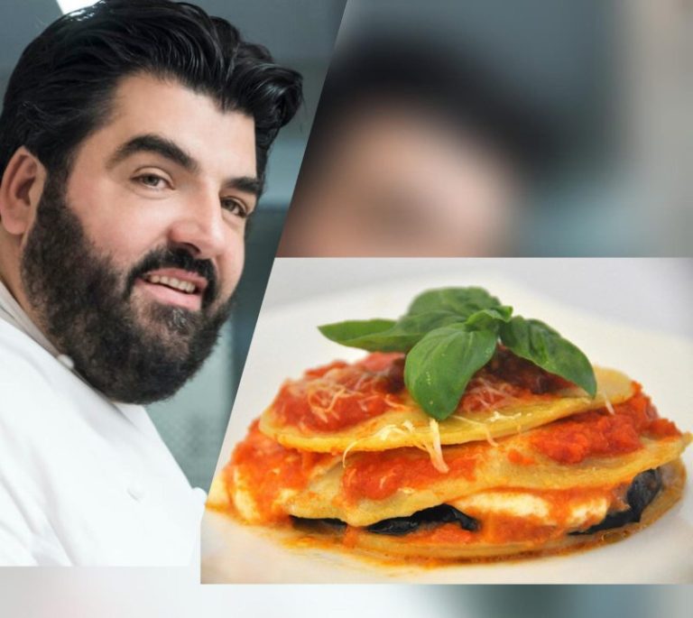 Le ricette di Himera Live: le lasagne di Cannavacciuolo