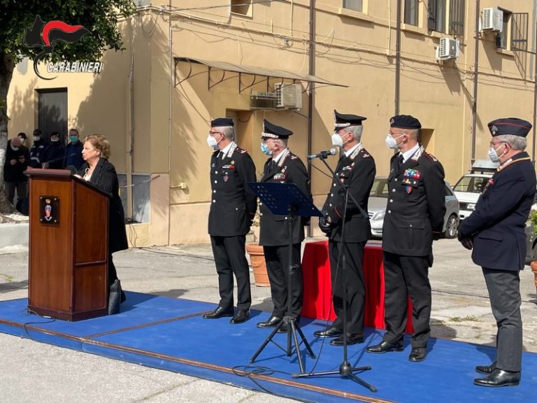 “Un albero per il futuro”: cerimonia nella sede del 12° reggimento carabinieri