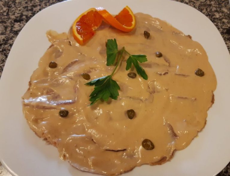 Le ricette di Himeralive.it: “Vitello tonnato”