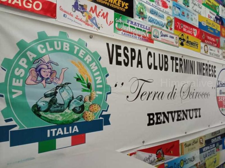 Il Vespa Club Termini Imerese ingrana la marcia della solidarietà FOTO E VIDEO