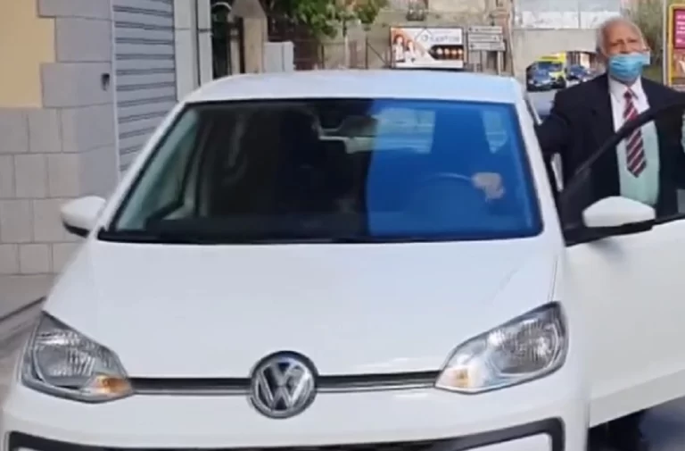 A 101 ancora guida l’auto: nonno Nino un vero Iron man