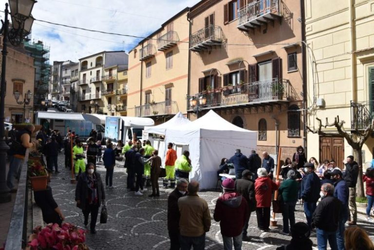 Asp: l’open day itinerante fa il pieno di prestazioni ad Alia