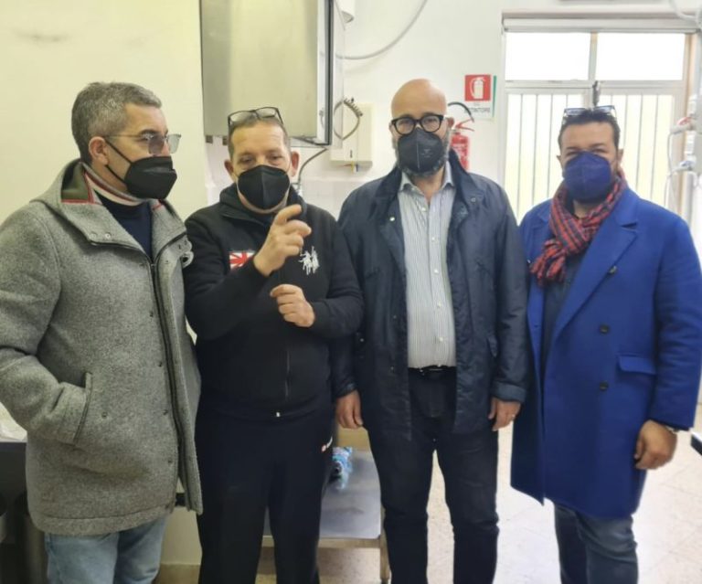 Ipumm Termini Imerese: 150 pasti da asporto offerti dall’associazione imprese zona industriale LE FOTO