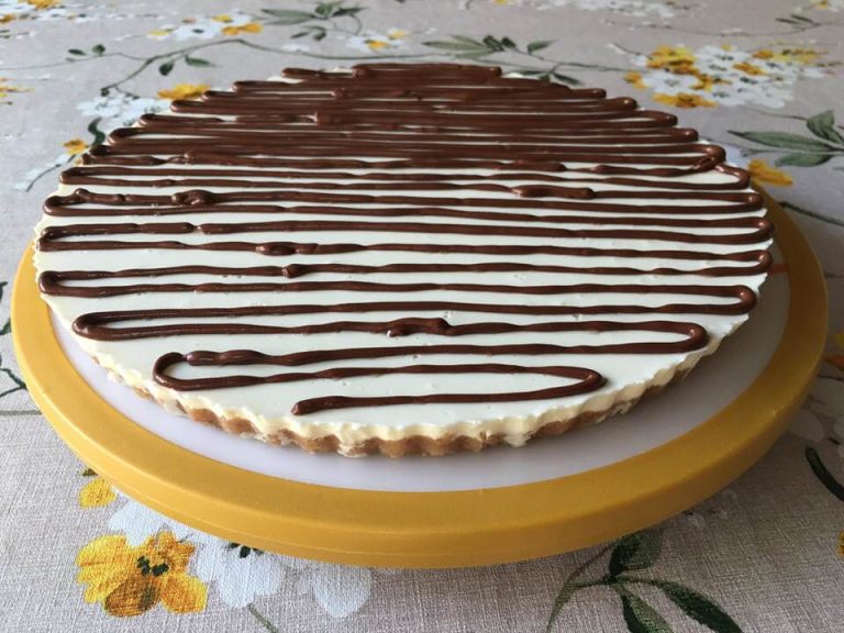 Le ricette di Himera Live: crostata panna cotta con nutella