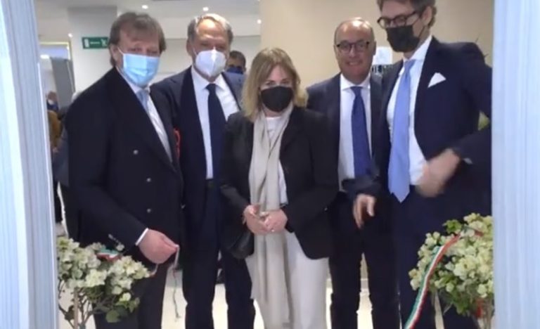 Sanità: presentato nuovo centro medico di Sant’Agata di Militello VIDEO