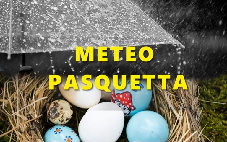 Meteo Sicilia: prevista pioggia per la giornata di Pasquetta