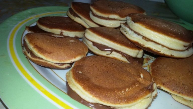 Le ricette di Himera Live: Dorayaki