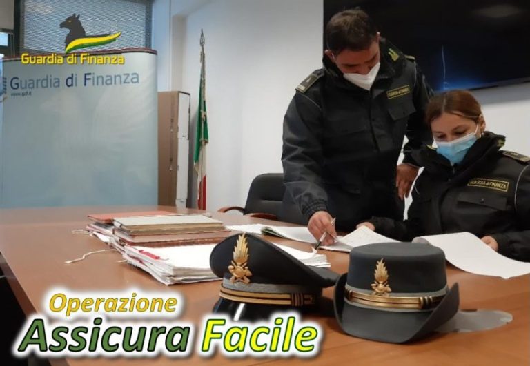 Operazione “Assicura facile”: otto misure cautelari per frodi assicurative a Palermo VIDEO