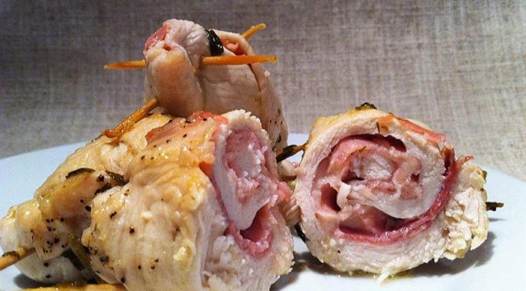 Le ricette di Himera Live: involtini di carne ripieni