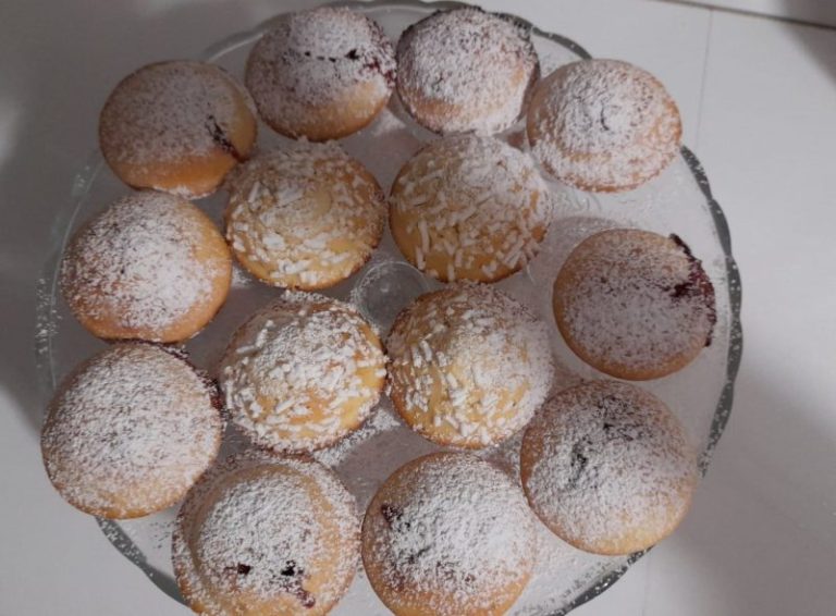 Le ricette di Himera Live: Muffin con marmellata