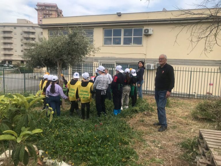 Va avanti il progetto “Oltre il giardino” del I circolo didattico e della Banca del Tempo Himerense VIDEO