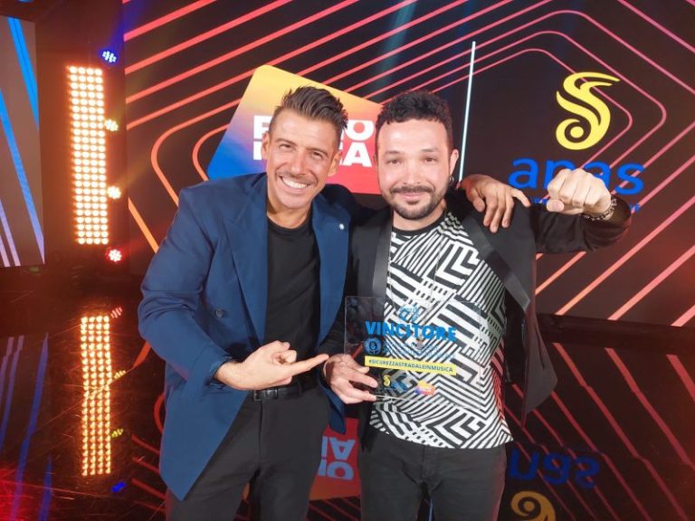 Sicurezza stradale in musica: il siciliano Gero Riggio vince la quarta edizione del contest di Anas e Radio Italia