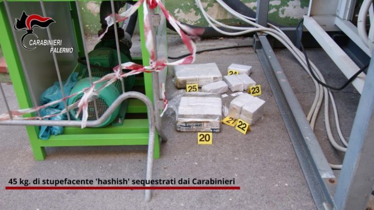 Operazione antidroga dei carabinieri a Palermo: otto misure cautelari FOTO E VIDEO