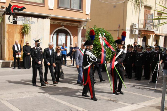 Carabinieri: cerimonia di commemorazione in ricordo di Antonino Fleres